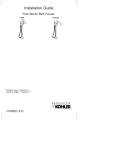 KOHLER K-10129-4-CP Installation Guide