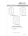 Delta 40064 Installation Guide