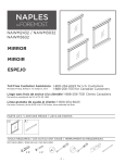 Foremost NAWM3632 Installation Guide