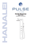 PULSE Showerspas 1032 Installation Guide