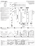 STERLING SP2375-38DR-G05 Installation Guide