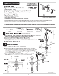 American Standard 7010.801.002 Installation Guide