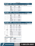 Coastal Shower Doors 6260.76B-C Installation Guide