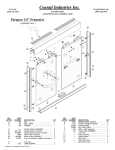 Coastal Shower Doors 2854.71B-C Instructions / Assembly