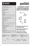 MOEN TS314ORB Installation Guide