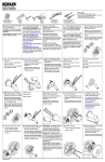 KOHLER K-T16113-4A-PB Installation Guide