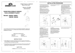Design House 546028 Instructions / Assembly