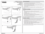 KOHLER K-4731-SA-0 Installation Guide