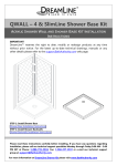 DreamLine DL-6184-01 Installation Guide