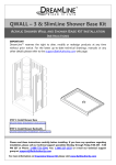 DreamLine DL-6148C-01 Installation Guide