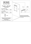 Home Decorators Collection 1325100210 Instructions / Assembly