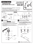 American Standard 2555.901.002 Installation Guide