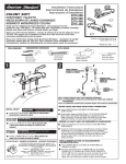 American Standard 2275.505.002 Installation Guide