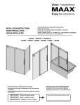 MAAX 105978-000-001-102 Instructions / Assembly