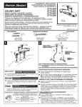 American Standard 2175500.295 Installation Guide