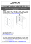 DreamLine DL-6992-01FR Installation Guide