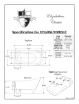 Elizabethan Classics ECGDSLORB0HOLE Installation Guide