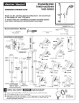 American Standard 1662643.295 Installation Guide