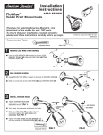 American Standard 1660711.002 Installation Guide