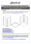 DreamLine DL-6150-01 Installation Guide