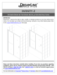 DreamLine DL-6117C-04FR Installation Guide