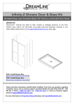 DreamLine DL-6973R-01FR Installation Guide