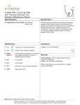 Symmons S-3504-H321-V-CYL-B-TRM Installation Guide