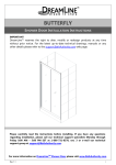 DreamLine DL-6214C-01CL Installation Guide