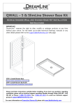 DreamLine DL-6194C-01 Installation Guide