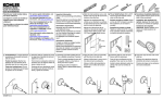 KOHLER K-72798-BN Installation Guide