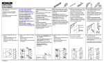 KOHLER K-98342-BN Installation Guide