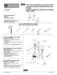 Delta 35962LF-SS Installation Guide
