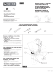 Delta 15714LF Installation Guide