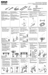 KOHLER K-14406-4-BGD Installation Guide