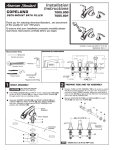 American Standard 7005.901.002 Installation Guide