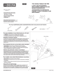 Delta T4792-CZ Installation Guide