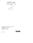 KOHLER K-16100-4-CP Installation Guide