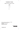 KOHLER K-19774-4-BN Installation Guide