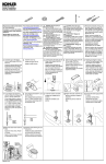 KOHLER K-3466-0 Installation Guide