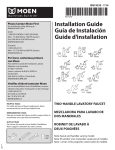 MOEN T6905BN Installation Guide