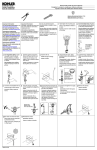 KOHLER K-16027-4-CP Installation Guide