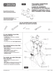 Delta 3555LFCZ-216CZ Installation Guide