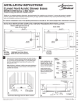 American Standard BD002L-OV.011.295 Installation Guide
