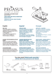 Pegasus 67106-8004 Instructions / Assembly