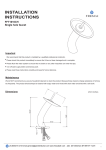 Fresca FFT1010CH Instructions / Assembly