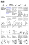 KOHLER K-3826-K4 Installation Guide