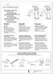 Symmons SLS-5512-STN Installation Guide