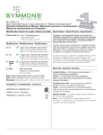 Symmons SLC-3612-STN-1.5 Installation Guide