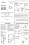 Design House 545517 Instructions / Assembly