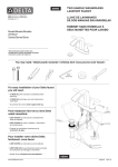 Delta 25724LF Installation Guide